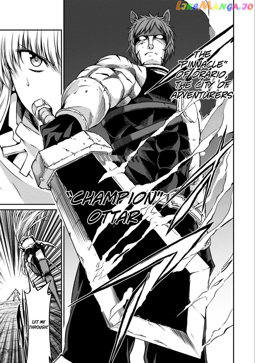 Dungeon Ni Deai O Motomeru No Wa Machigatte Iru Darou Ka Gaiden – Sword Oratoria chapter 34 - page 27