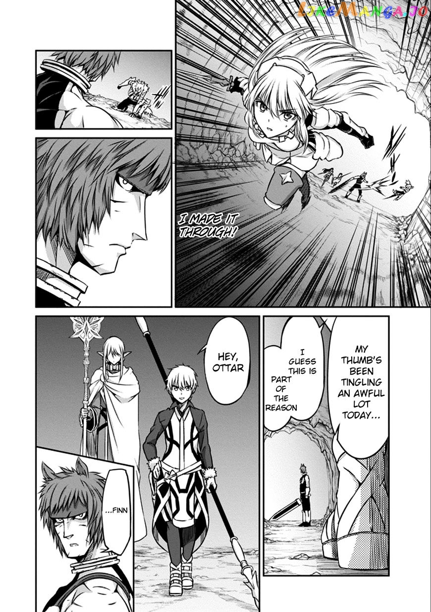 Dungeon Ni Deai O Motomeru No Wa Machigatte Iru Darou Ka Gaiden – Sword Oratoria chapter 34 - page 30