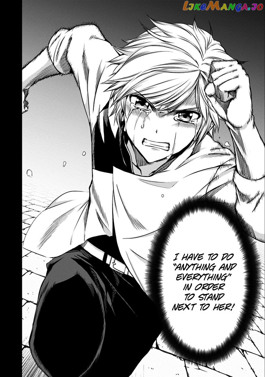 Dungeon Ni Deai O Motomeru No Wa Machigatte Iru Darou Ka Gaiden – Sword Oratoria chapter 34 - page 8