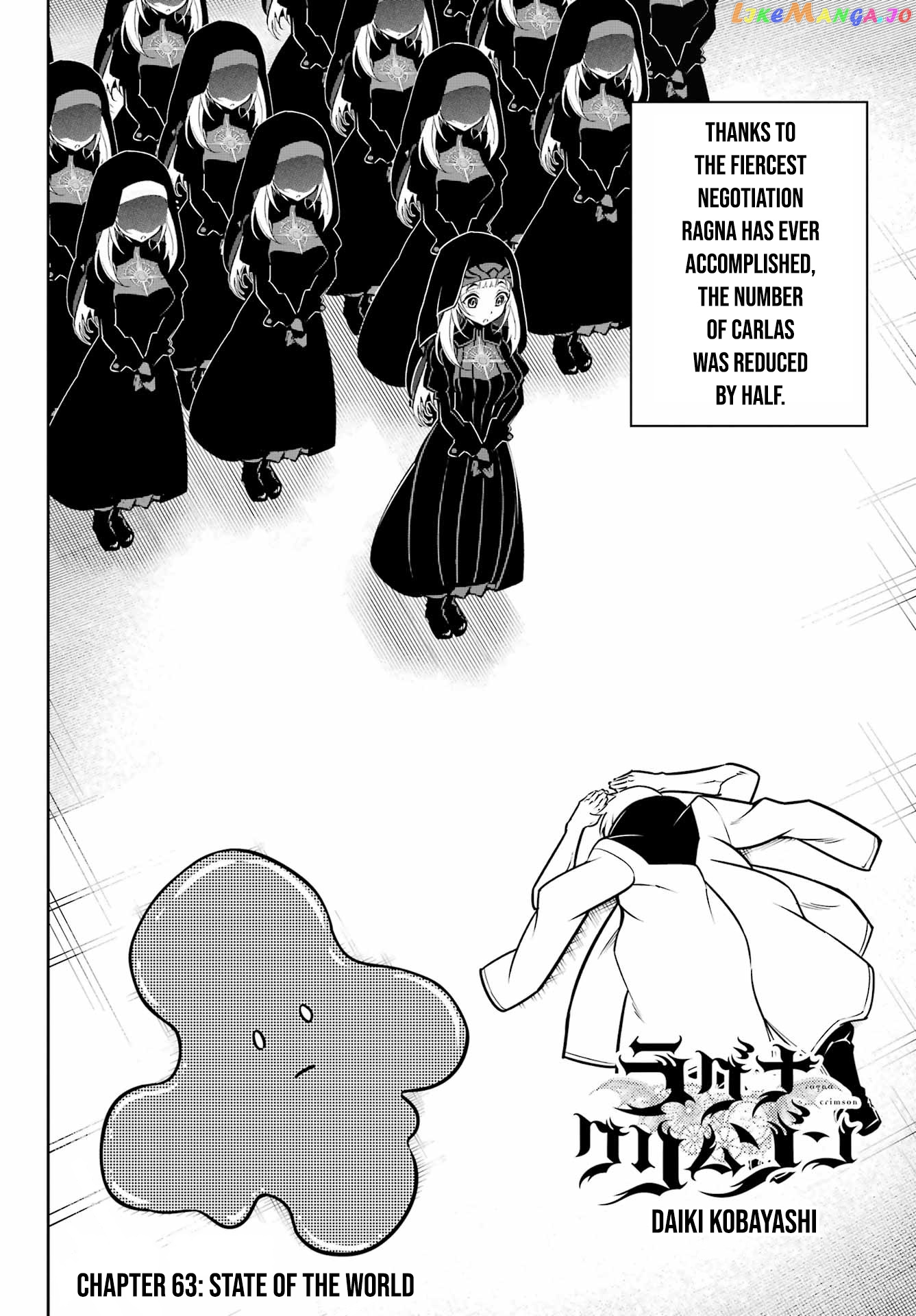 Ragna Crimson chapter 63 - page 10