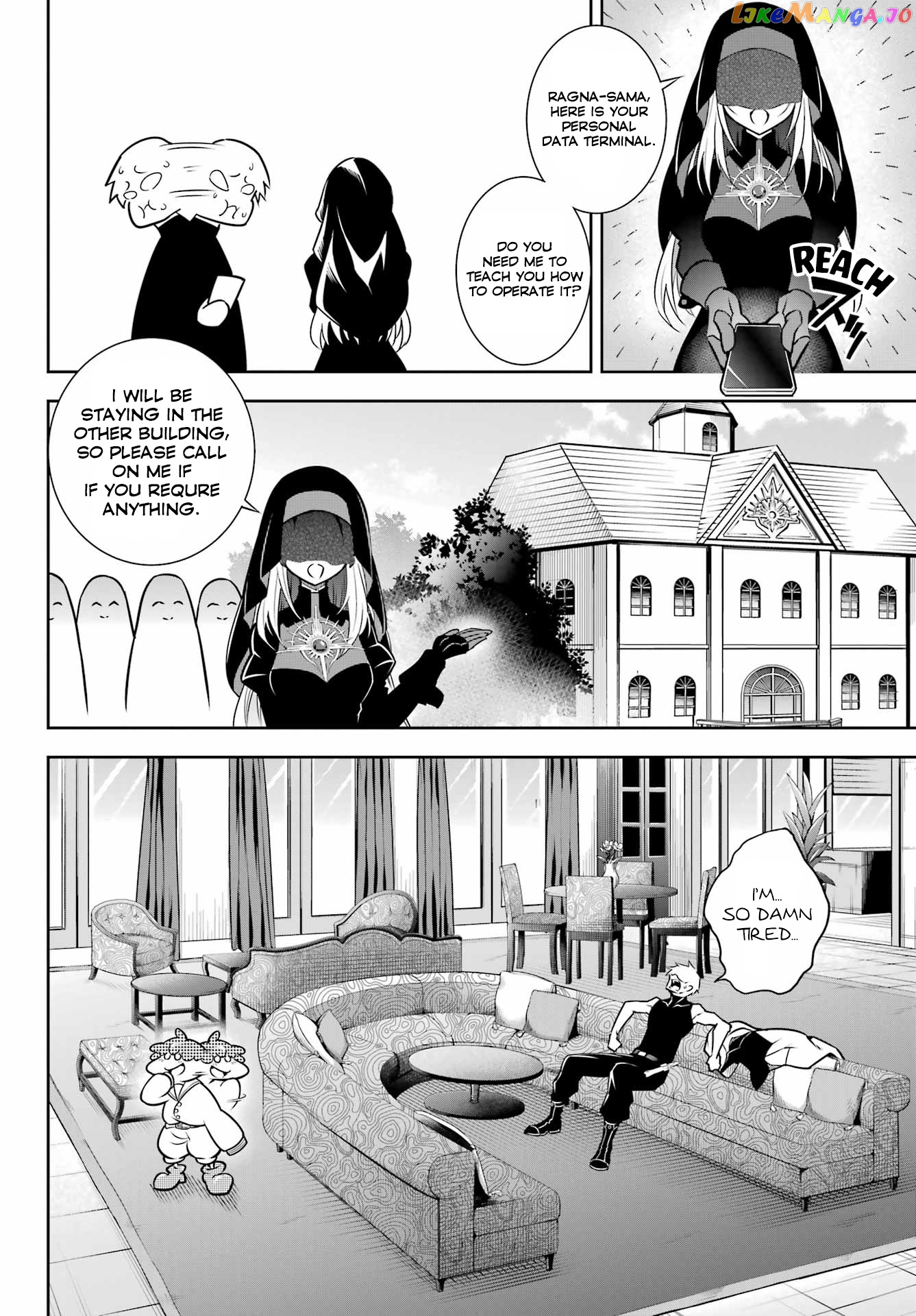 Ragna Crimson chapter 63 - page 12