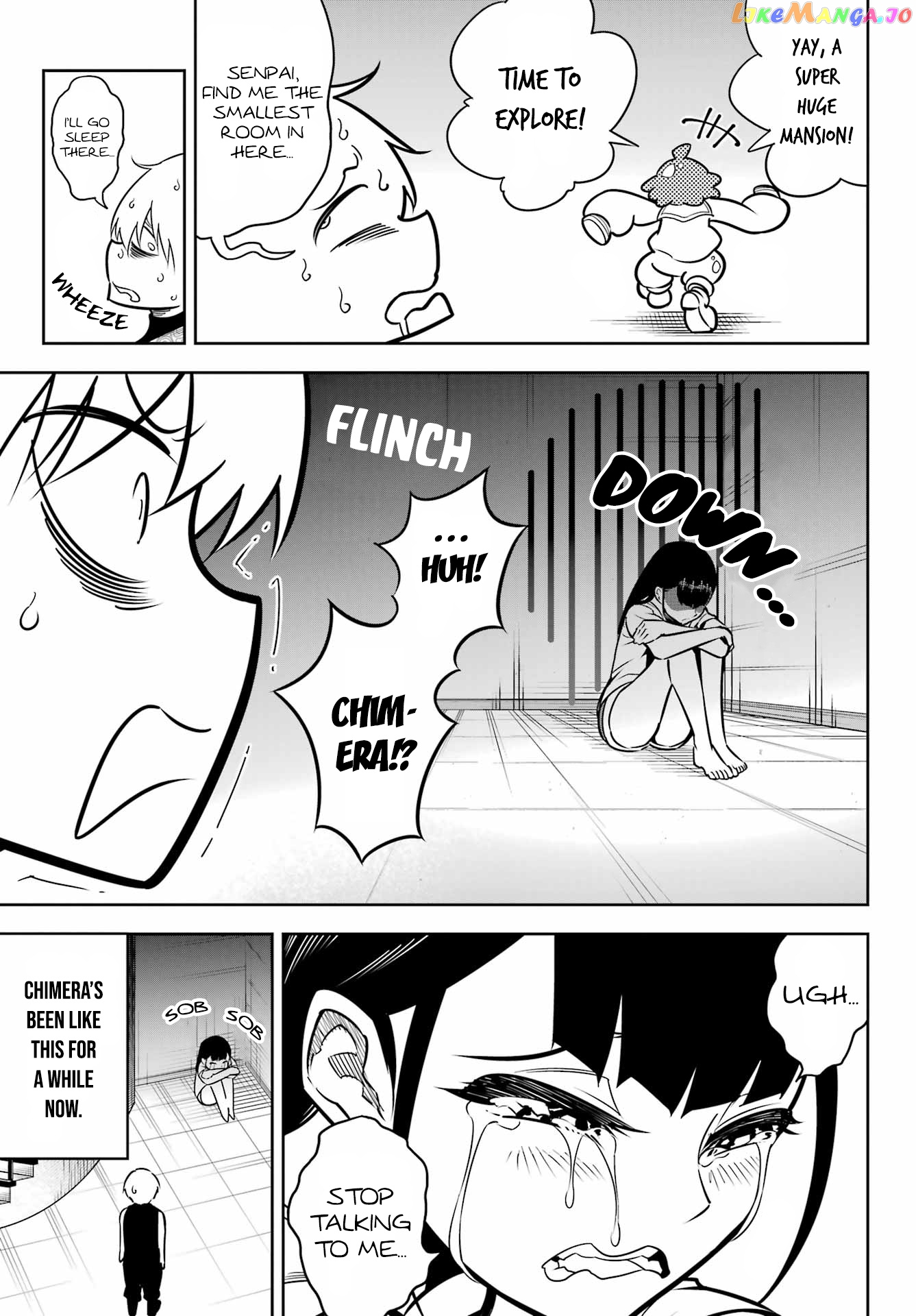 Ragna Crimson chapter 63 - page 13