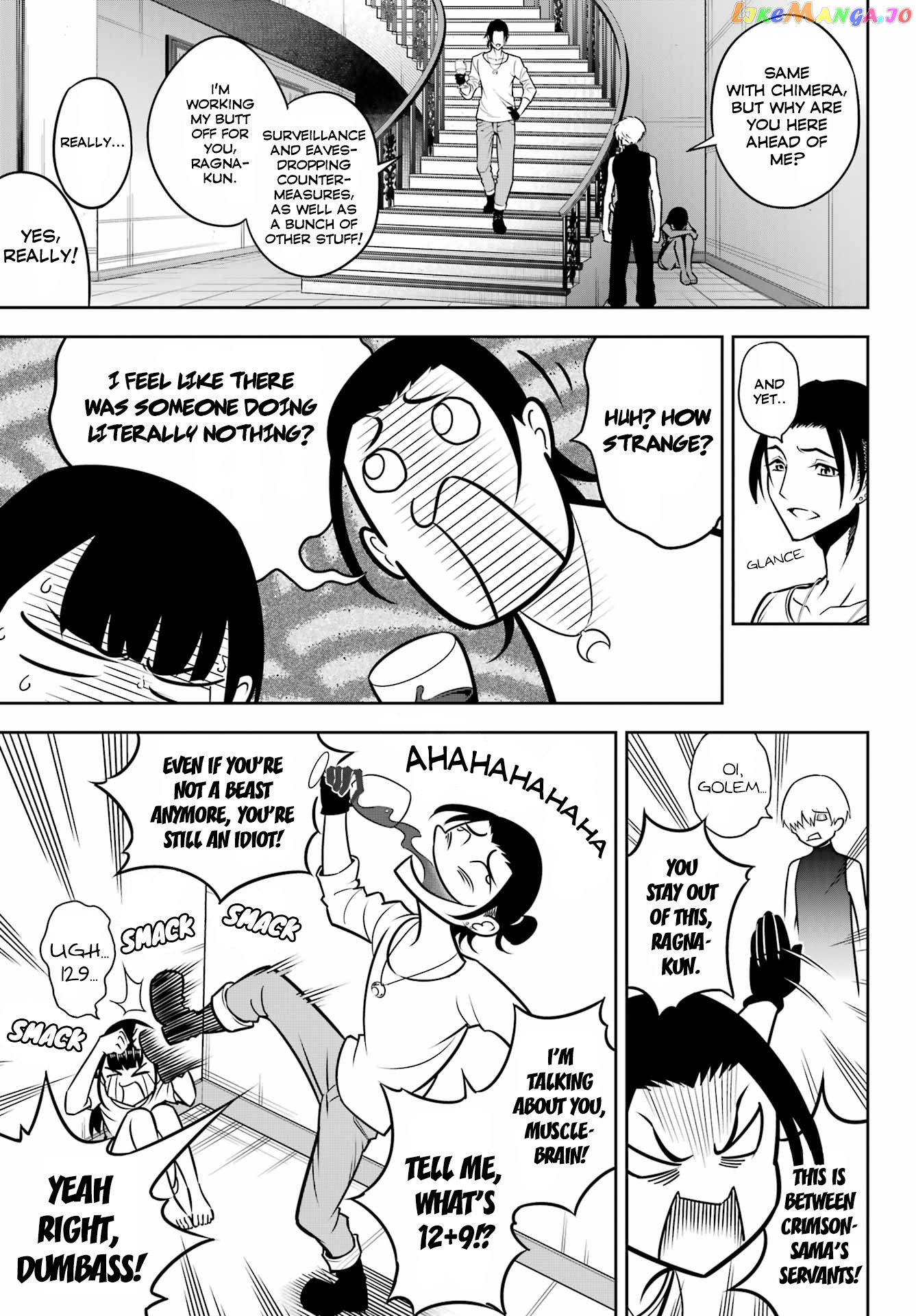 Ragna Crimson chapter 63 - page 15