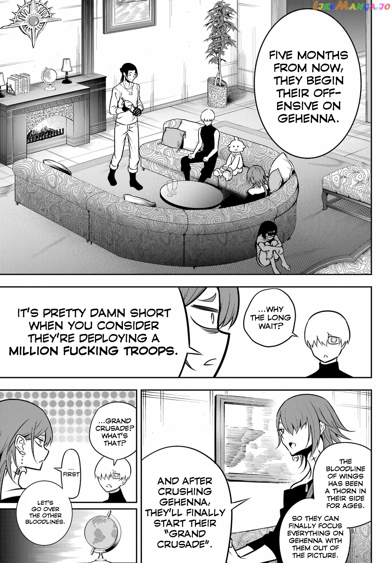 Ragna Crimson chapter 63 - page 17