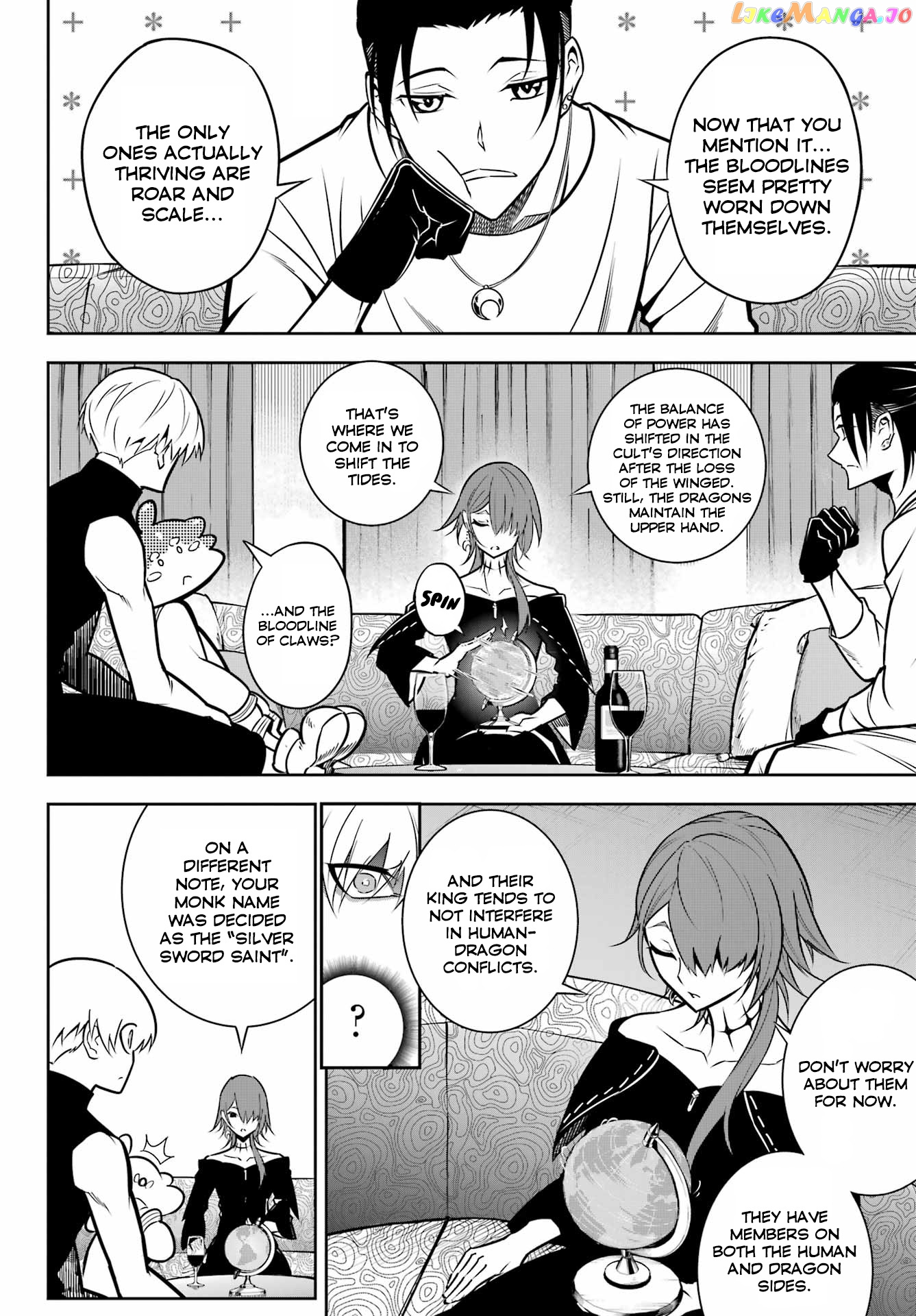 Ragna Crimson chapter 63 - page 22