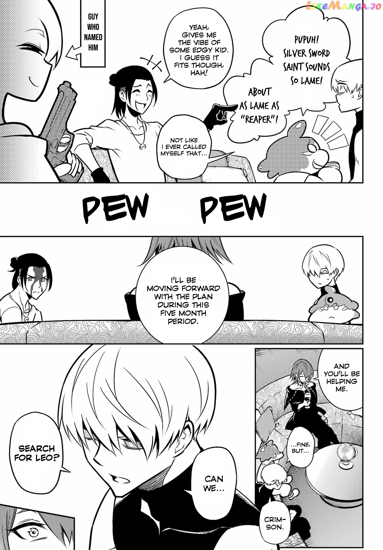 Ragna Crimson chapter 63 - page 23