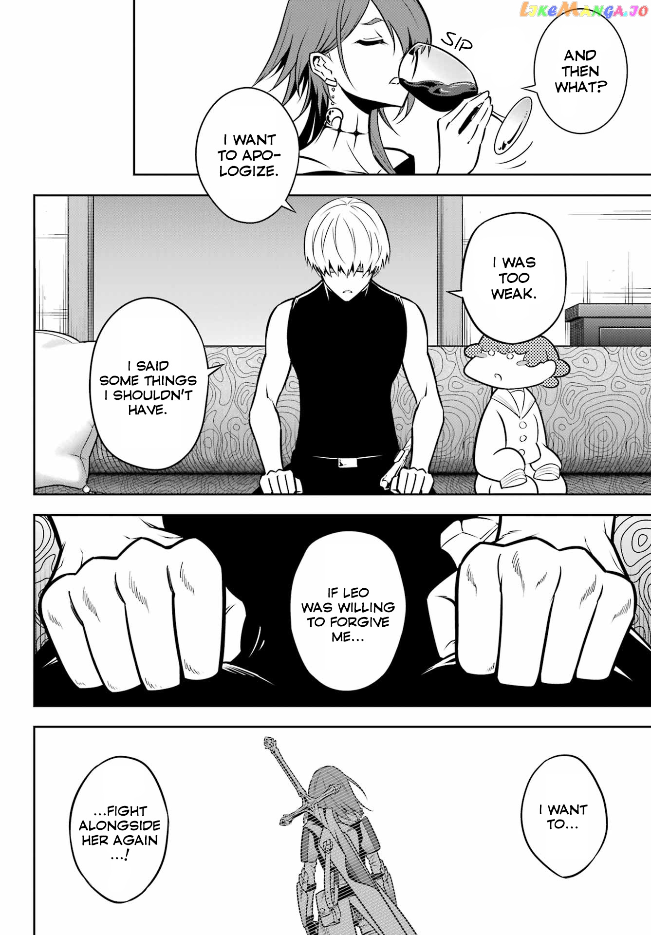 Ragna Crimson chapter 63 - page 24