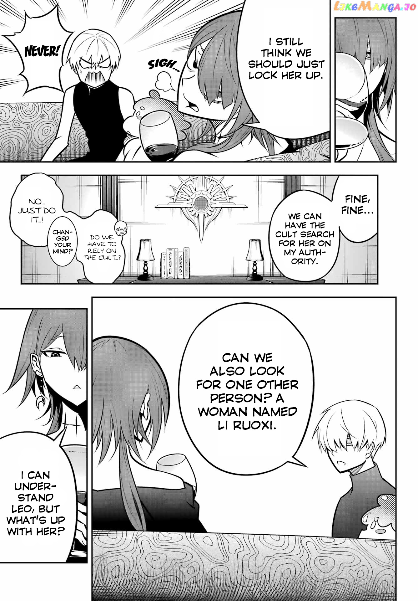 Ragna Crimson chapter 63 - page 25