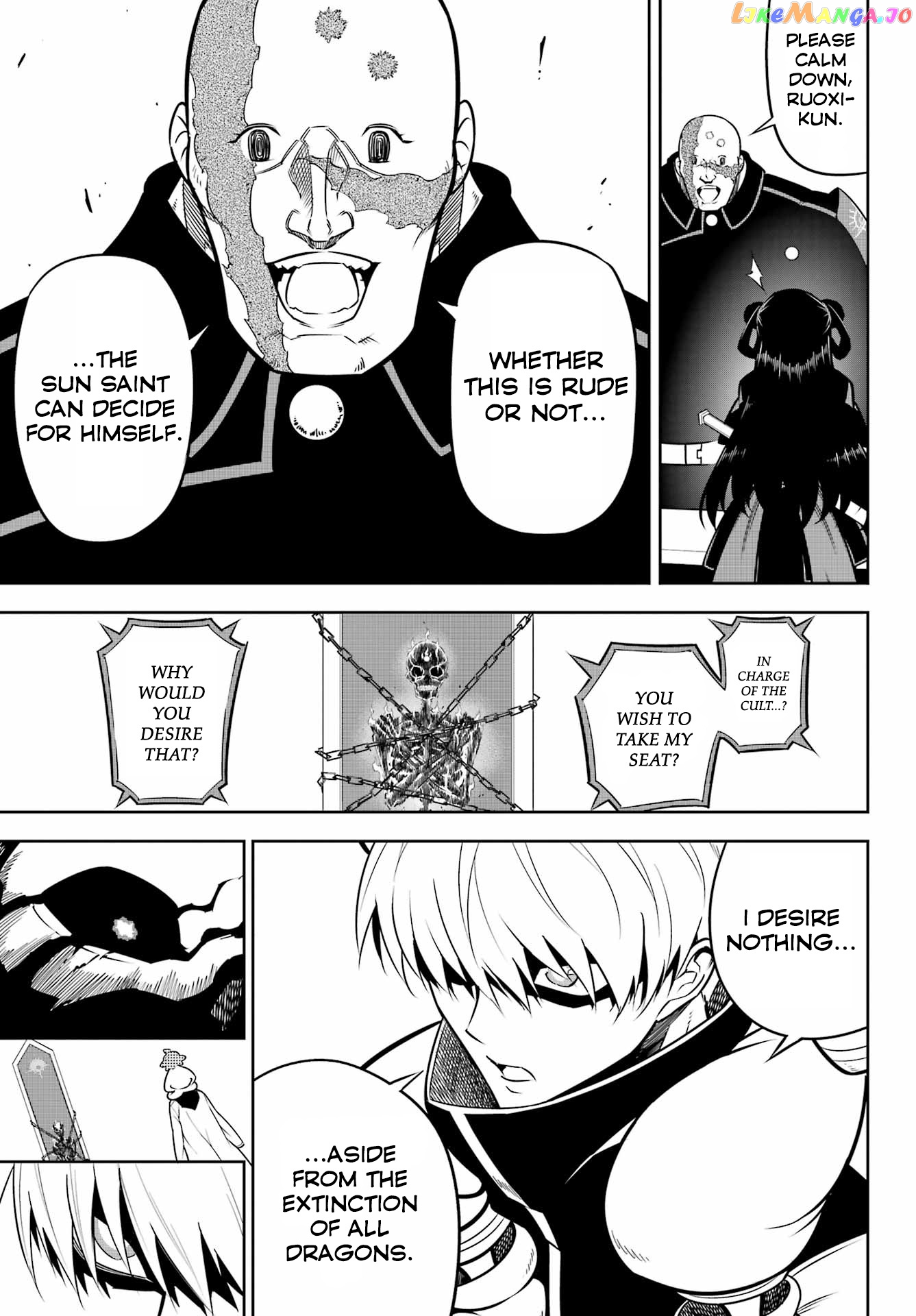 Ragna Crimson chapter 63 - page 3
