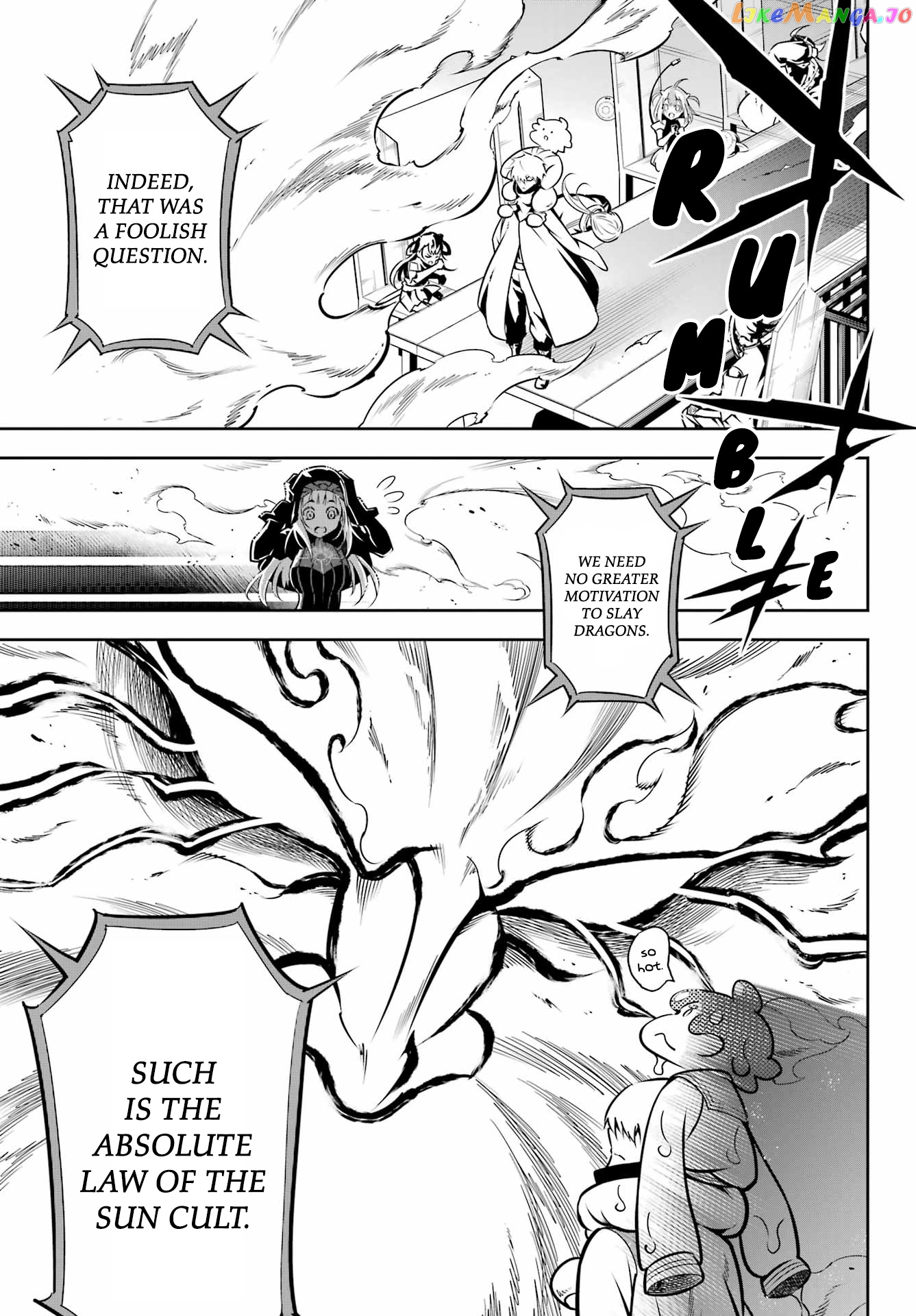 Ragna Crimson chapter 63 - page 5