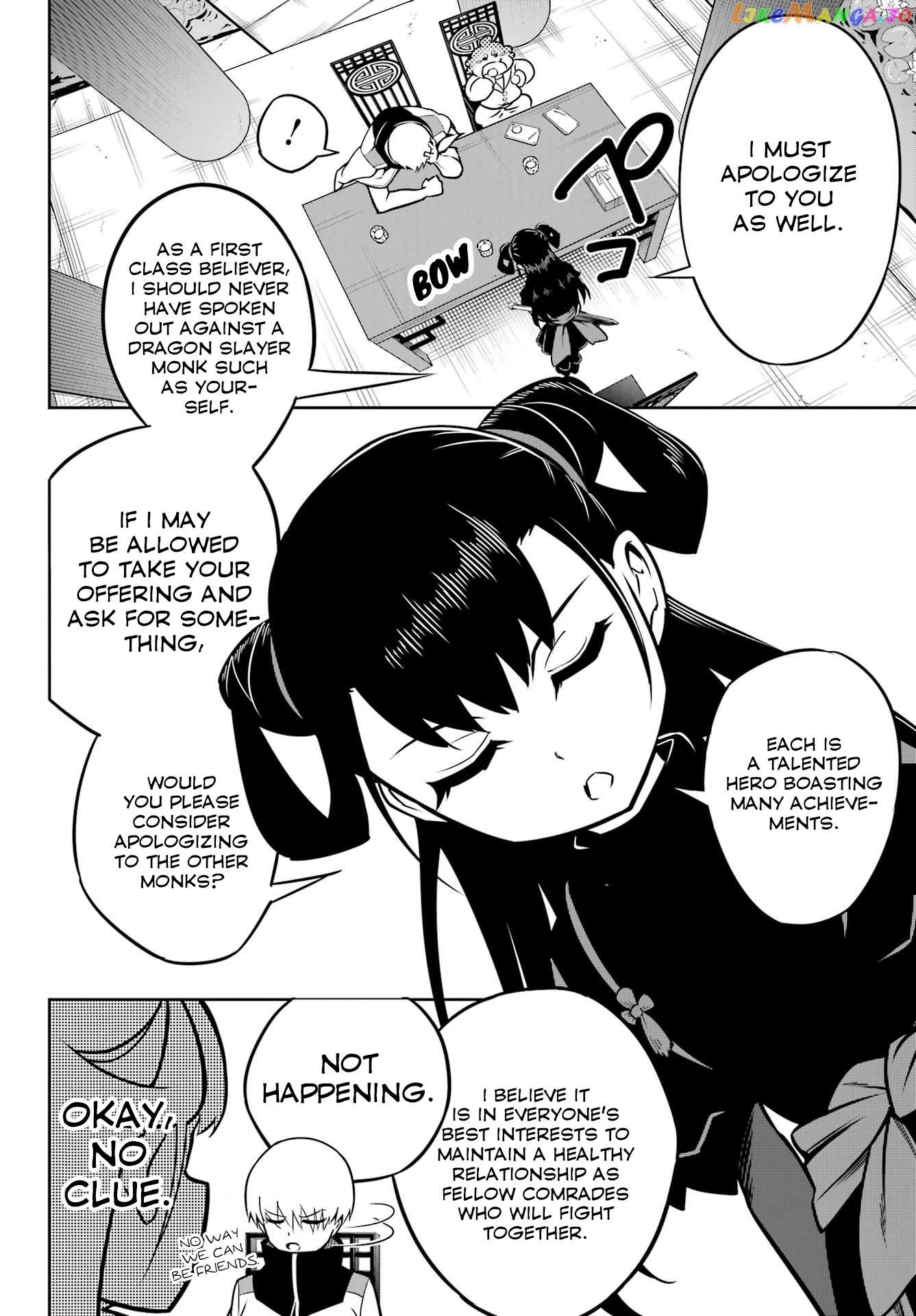 Ragna Crimson chapter 64 - page 11