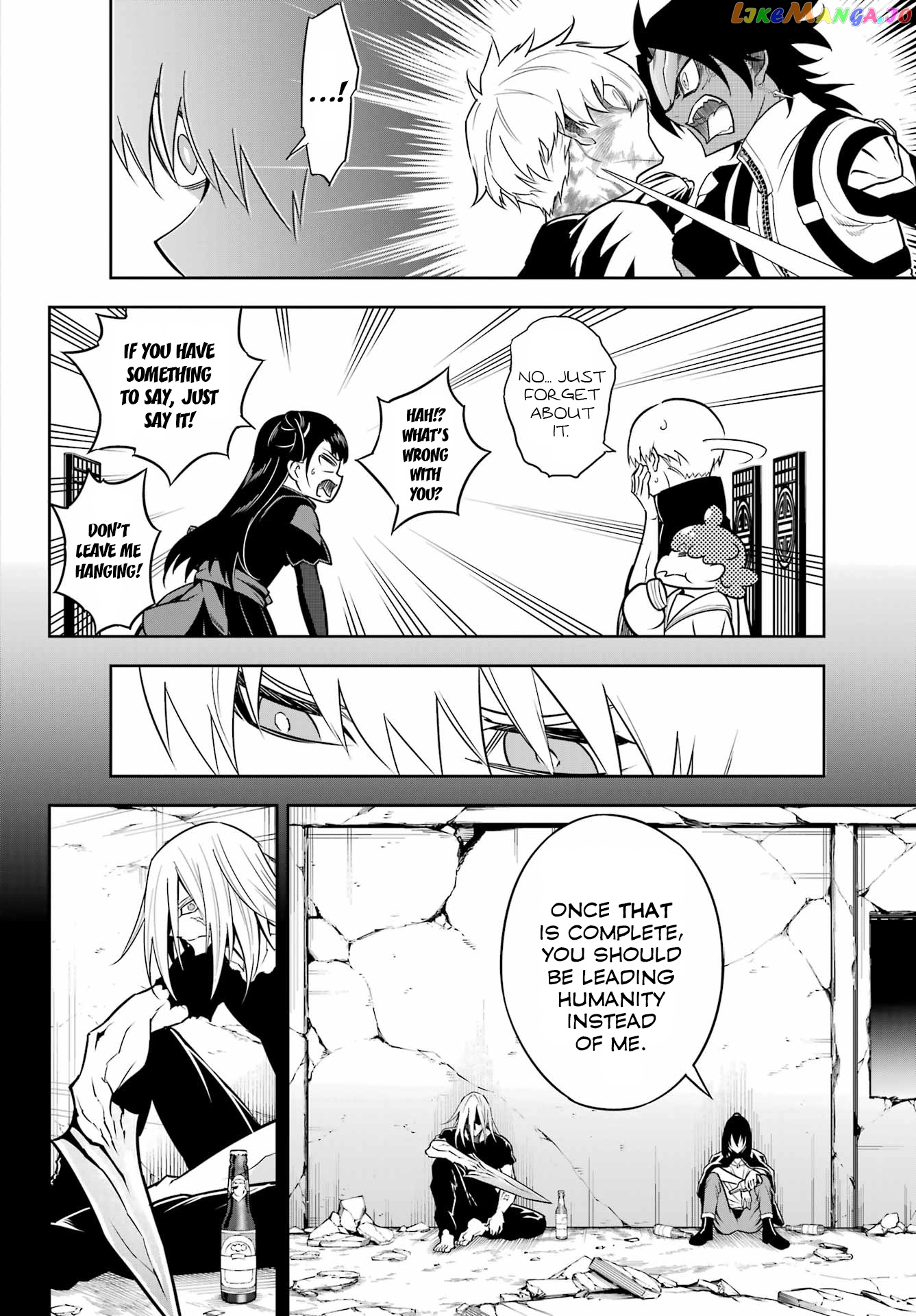 Ragna Crimson chapter 64 - page 13