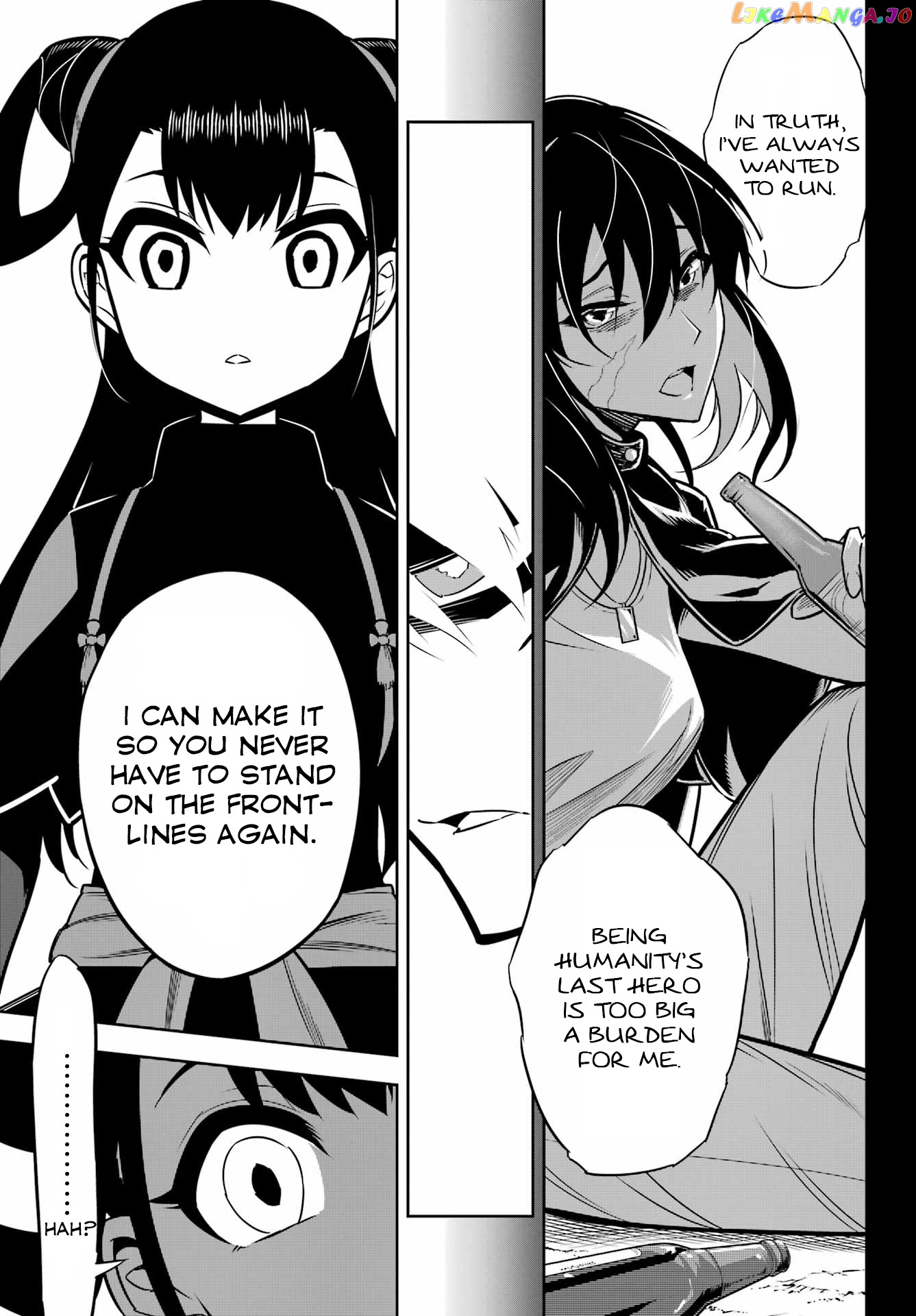 Ragna Crimson chapter 64 - page 14