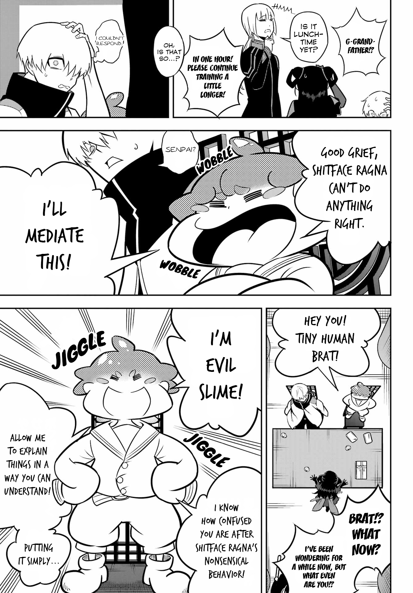 Ragna Crimson chapter 64 - page 18
