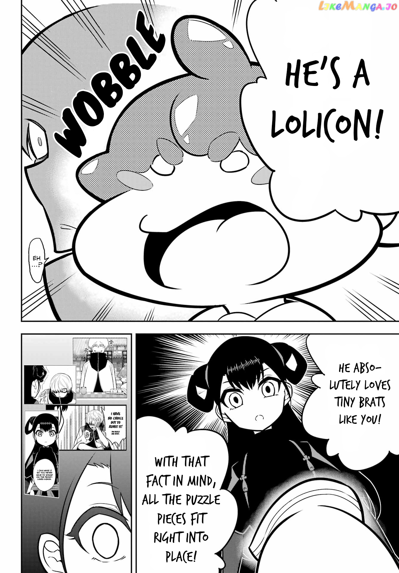 Ragna Crimson chapter 64 - page 19