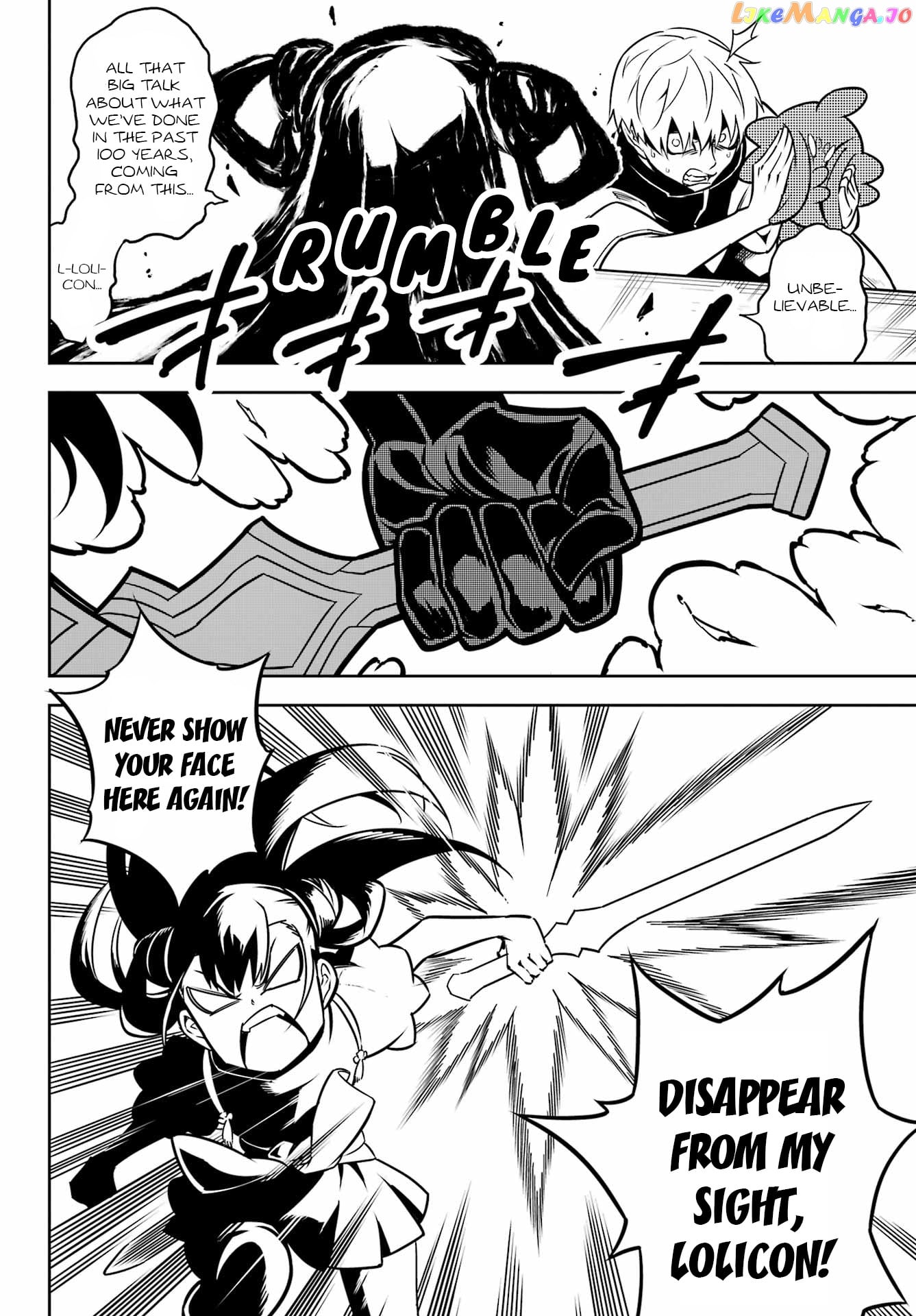 Ragna Crimson chapter 64 - page 21