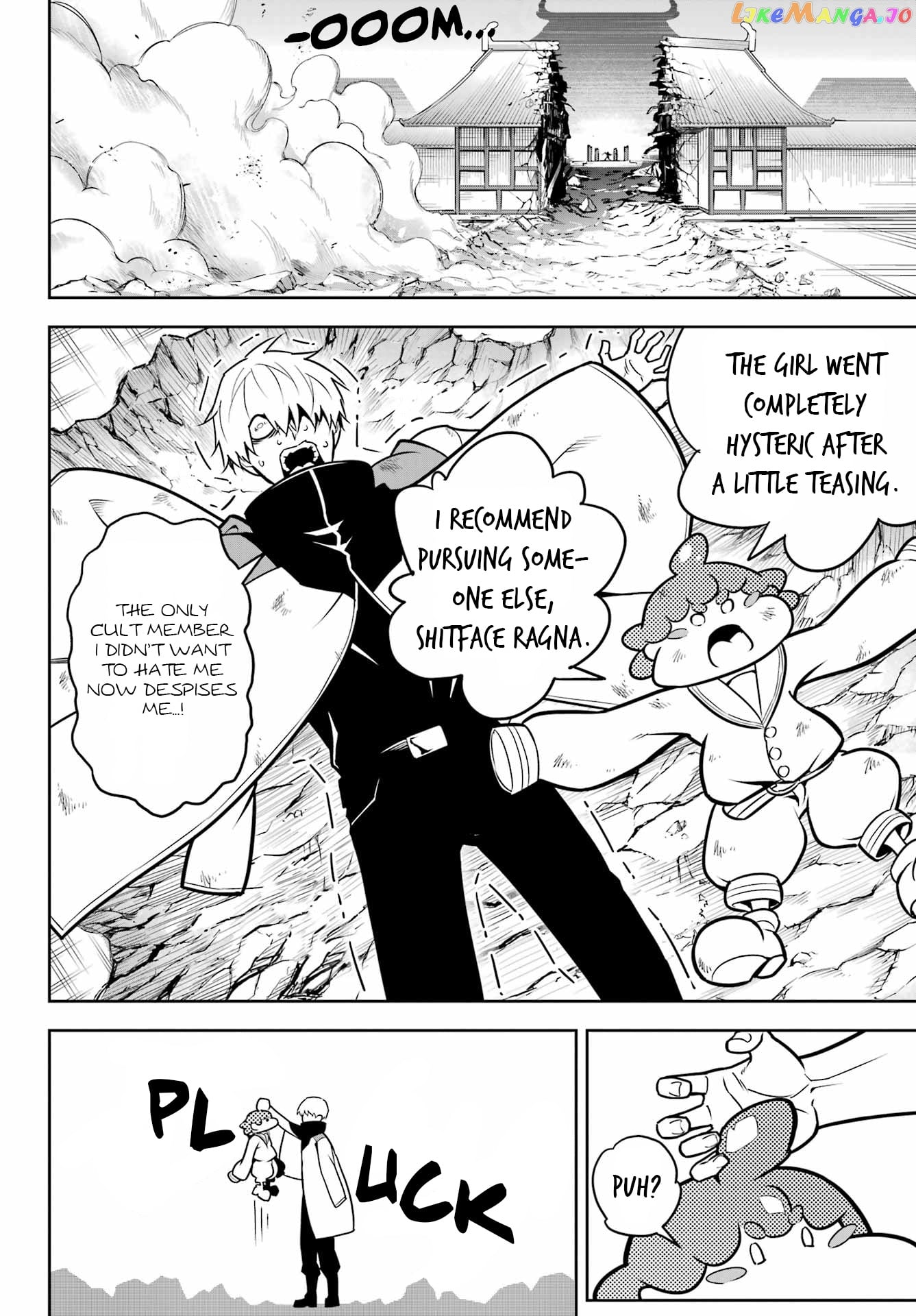 Ragna Crimson chapter 64 - page 23