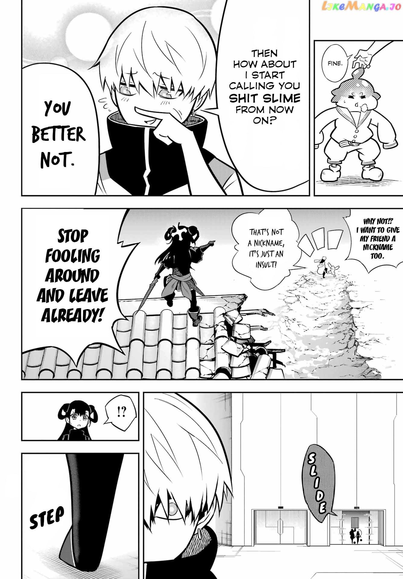 Ragna Crimson chapter 64 - page 25