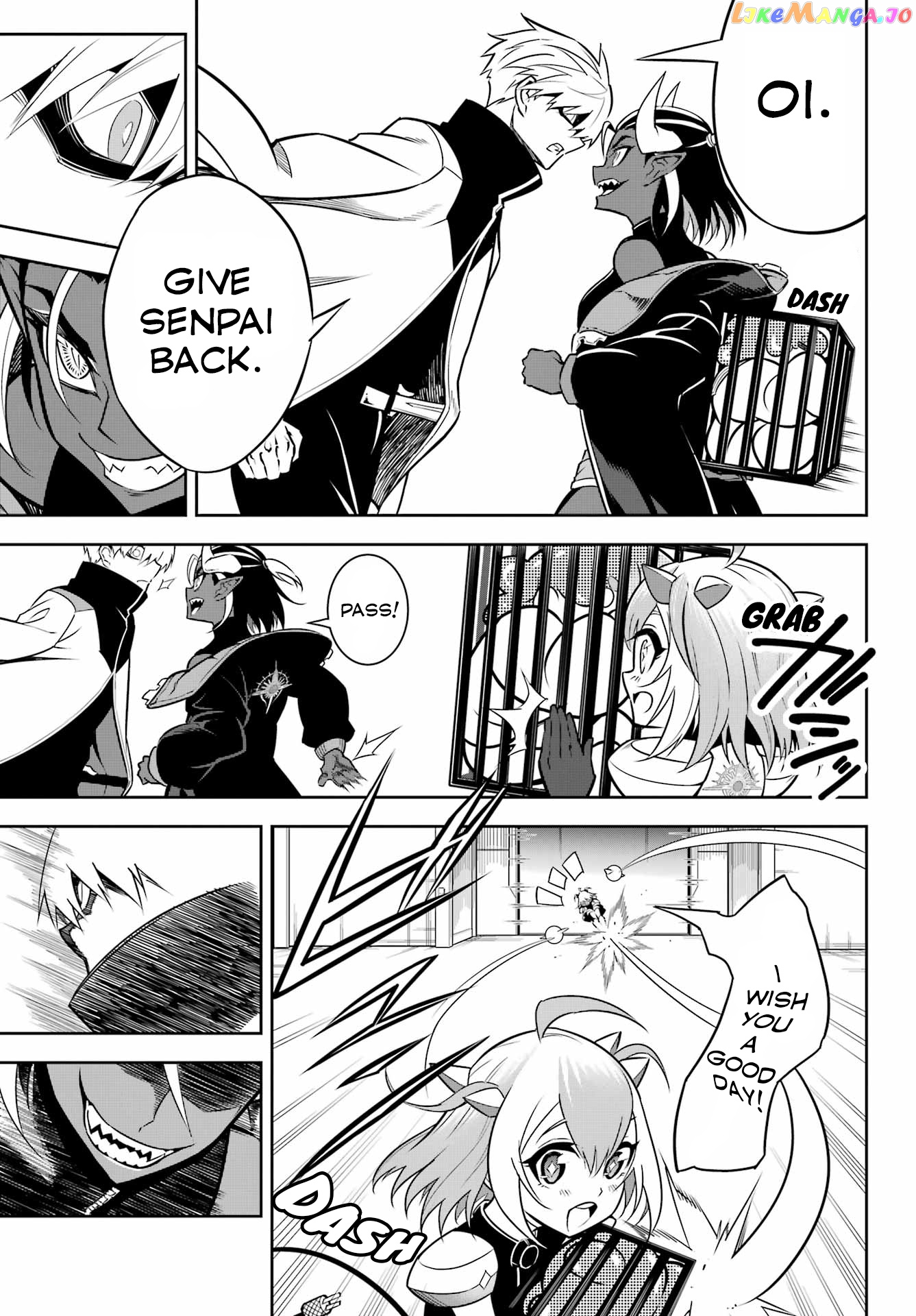Ragna Crimson chapter 64 - page 28