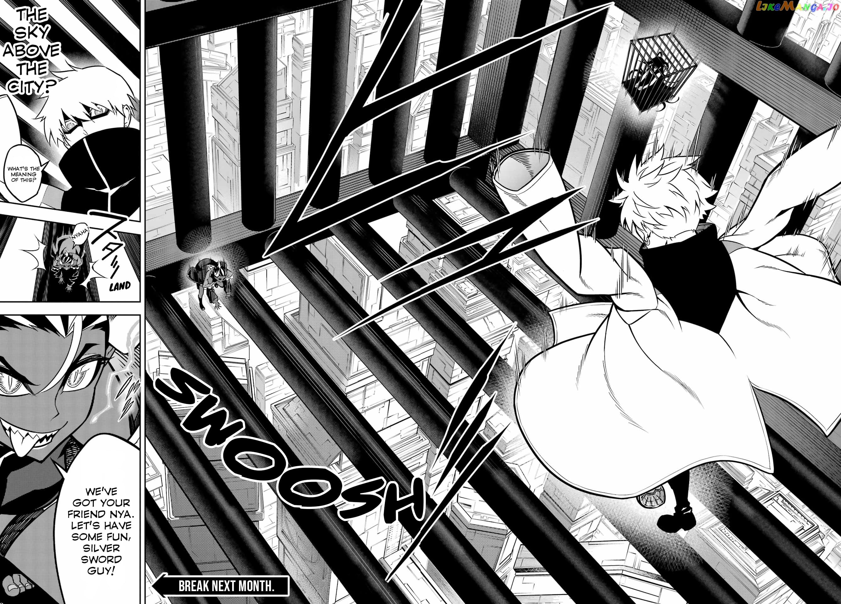 Ragna Crimson chapter 64 - page 31