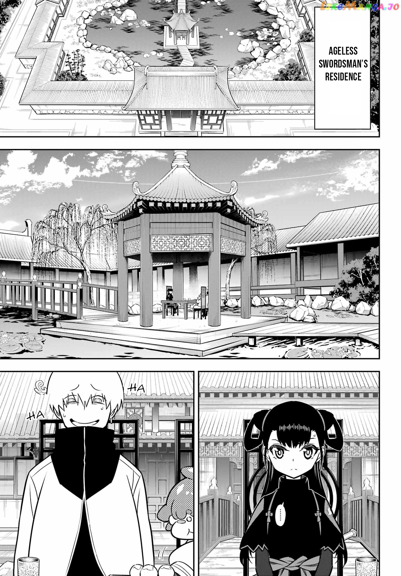 Ragna Crimson chapter 64 - page 4