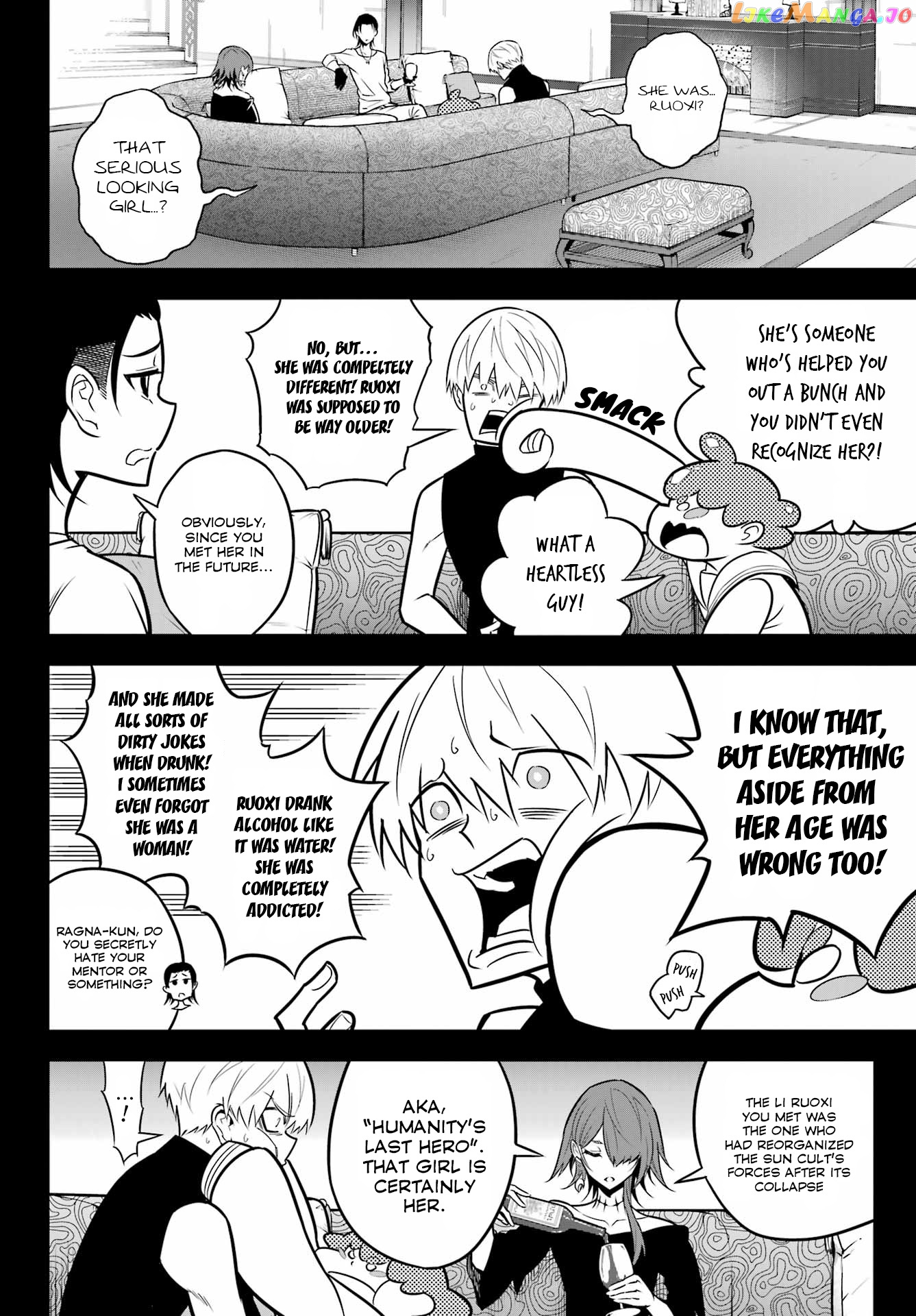 Ragna Crimson chapter 64 - page 5