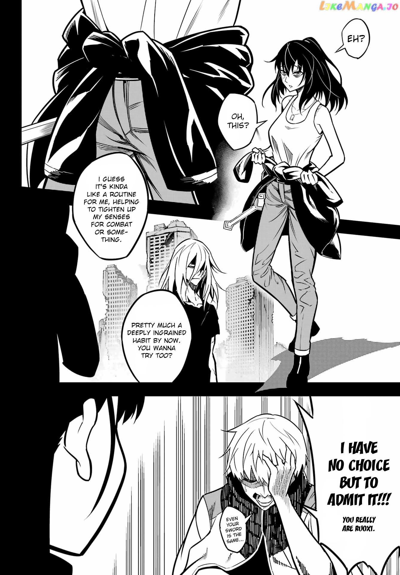 Ragna Crimson chapter 64 - page 9