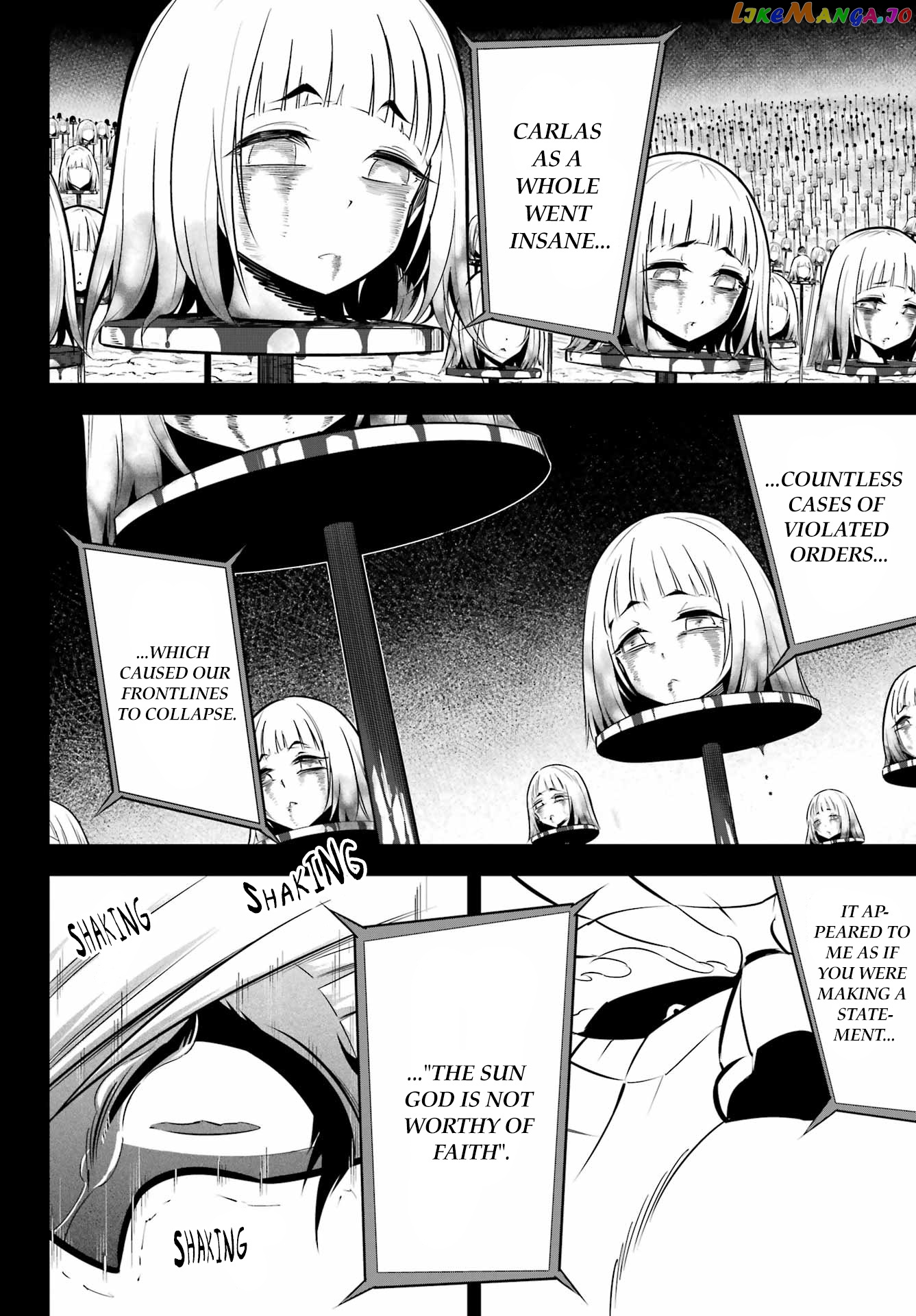 Ragna Crimson chapter 55 - page 10