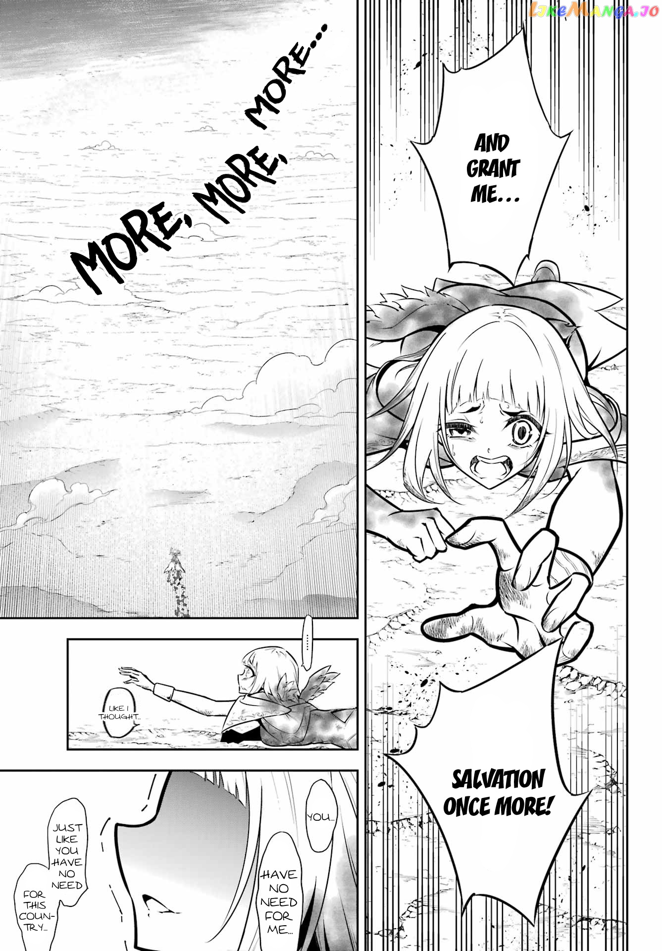 Ragna Crimson chapter 55 - page 21