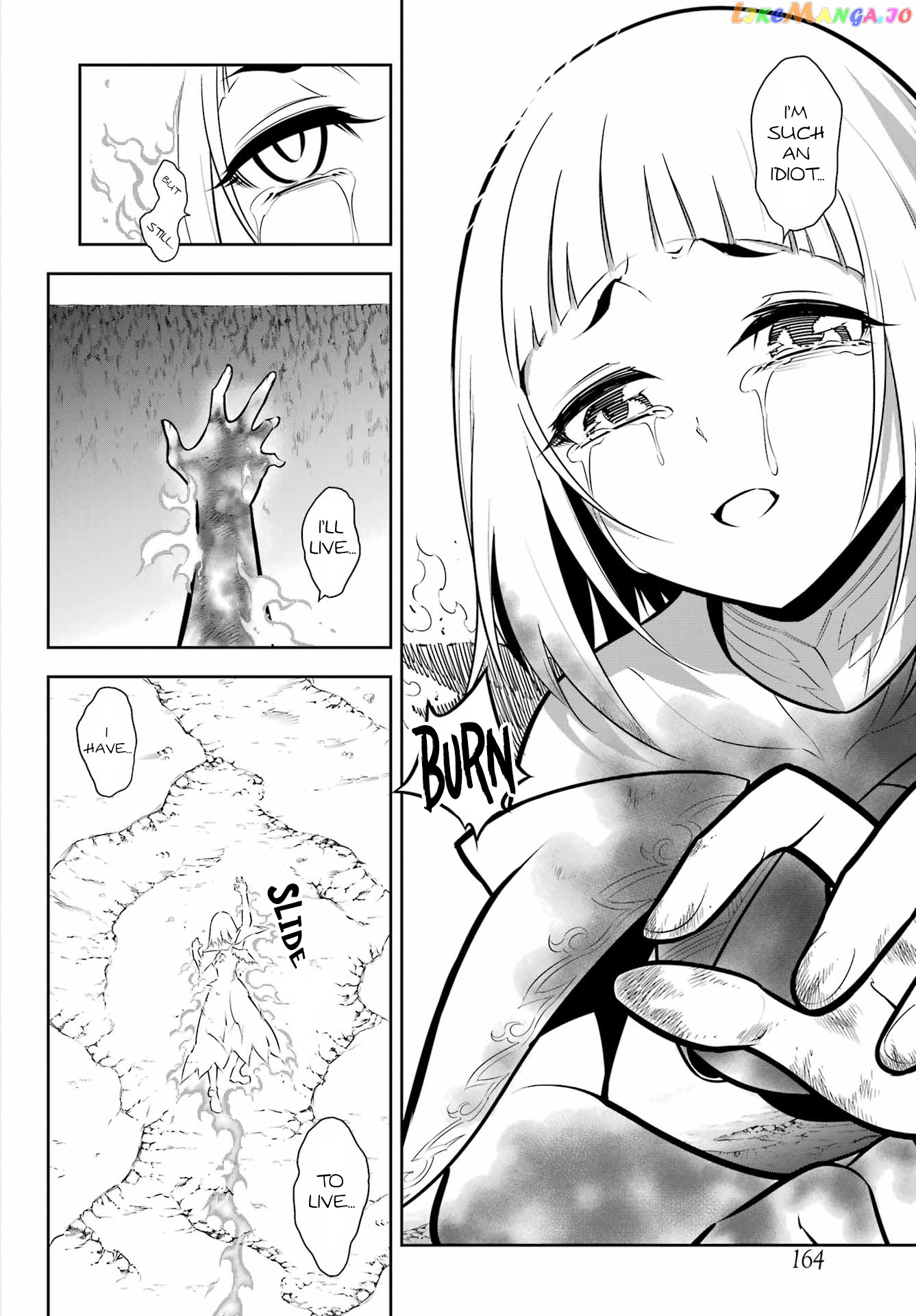 Ragna Crimson chapter 55 - page 22