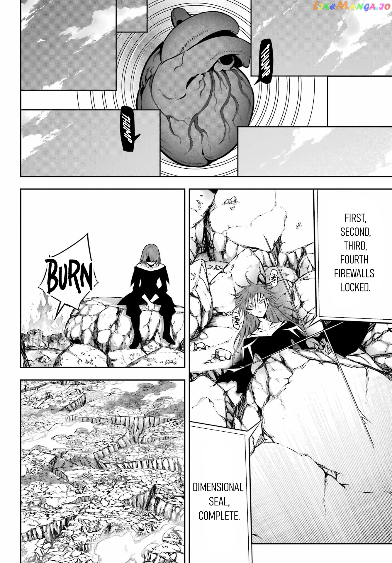 Ragna Crimson chapter 55 - page 30