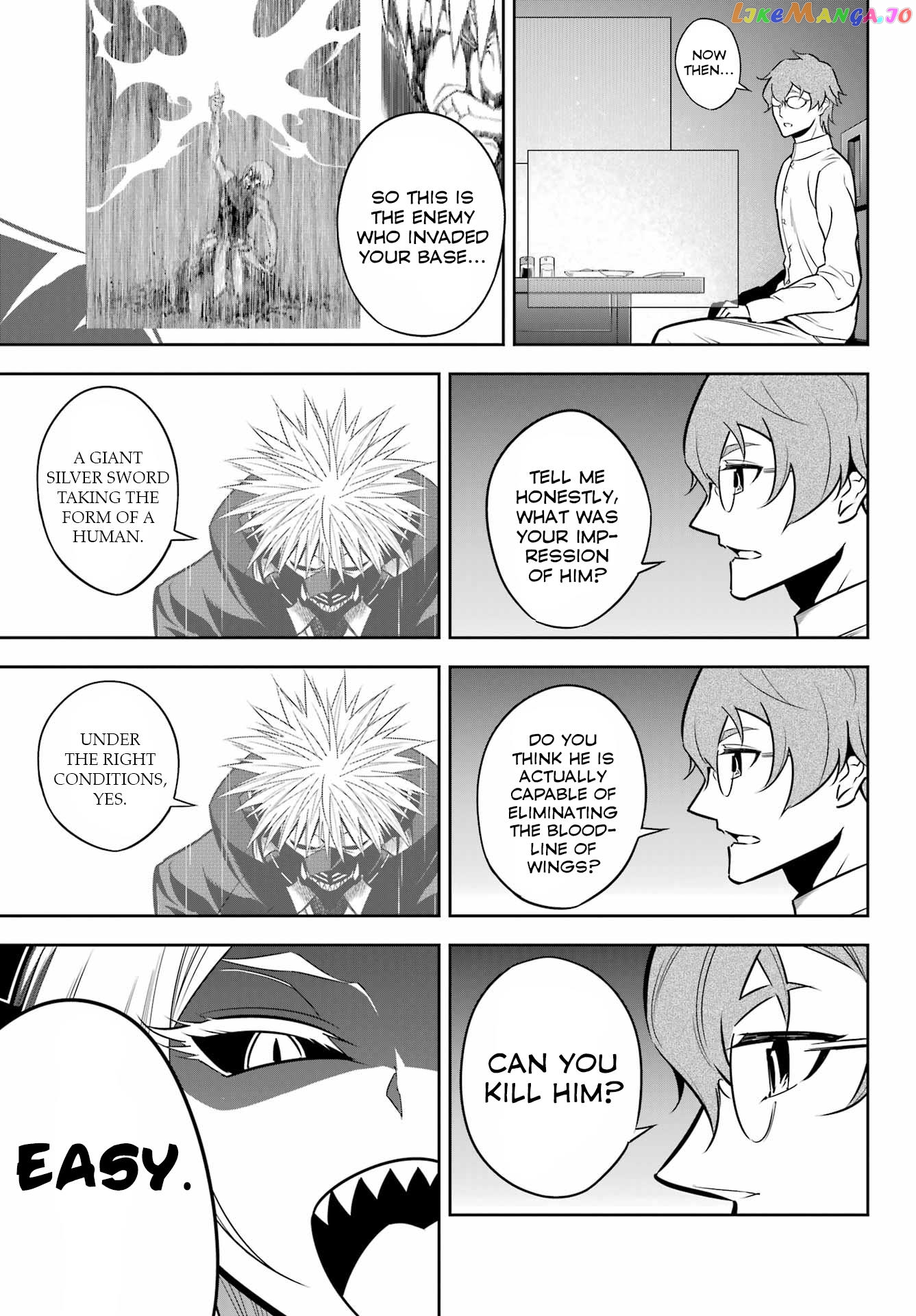 Ragna Crimson chapter 66 - page 11