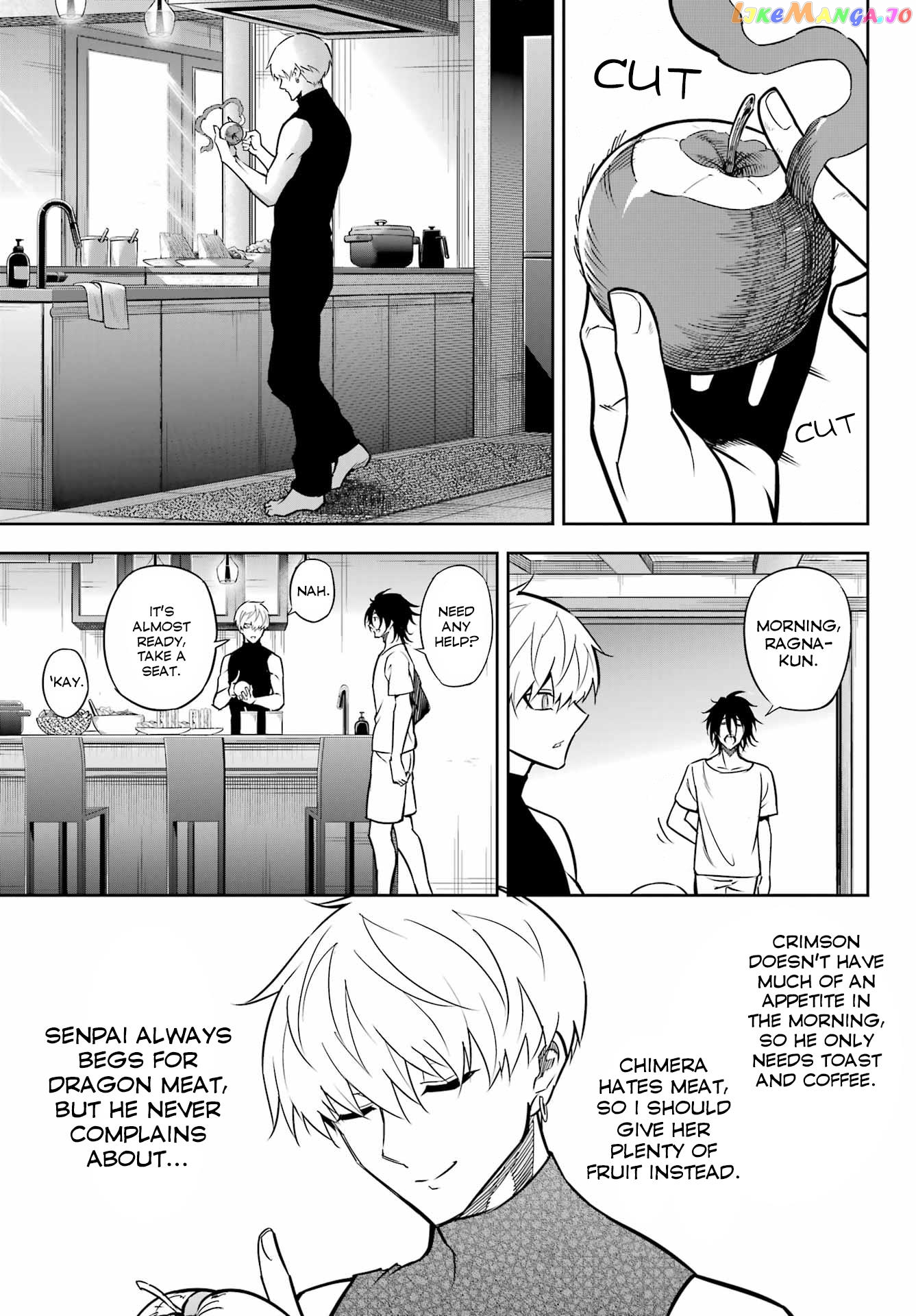 Ragna Crimson chapter 66.5 - page 3