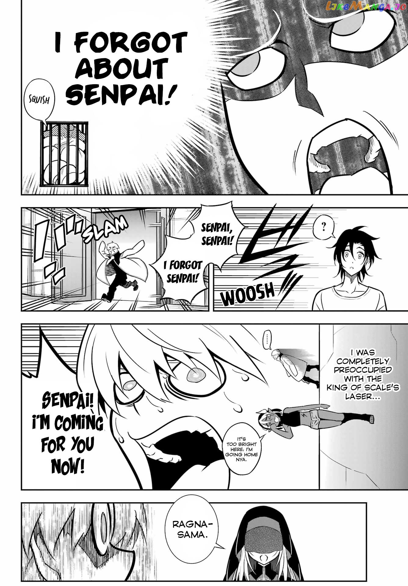 Ragna Crimson chapter 66.5 - page 4