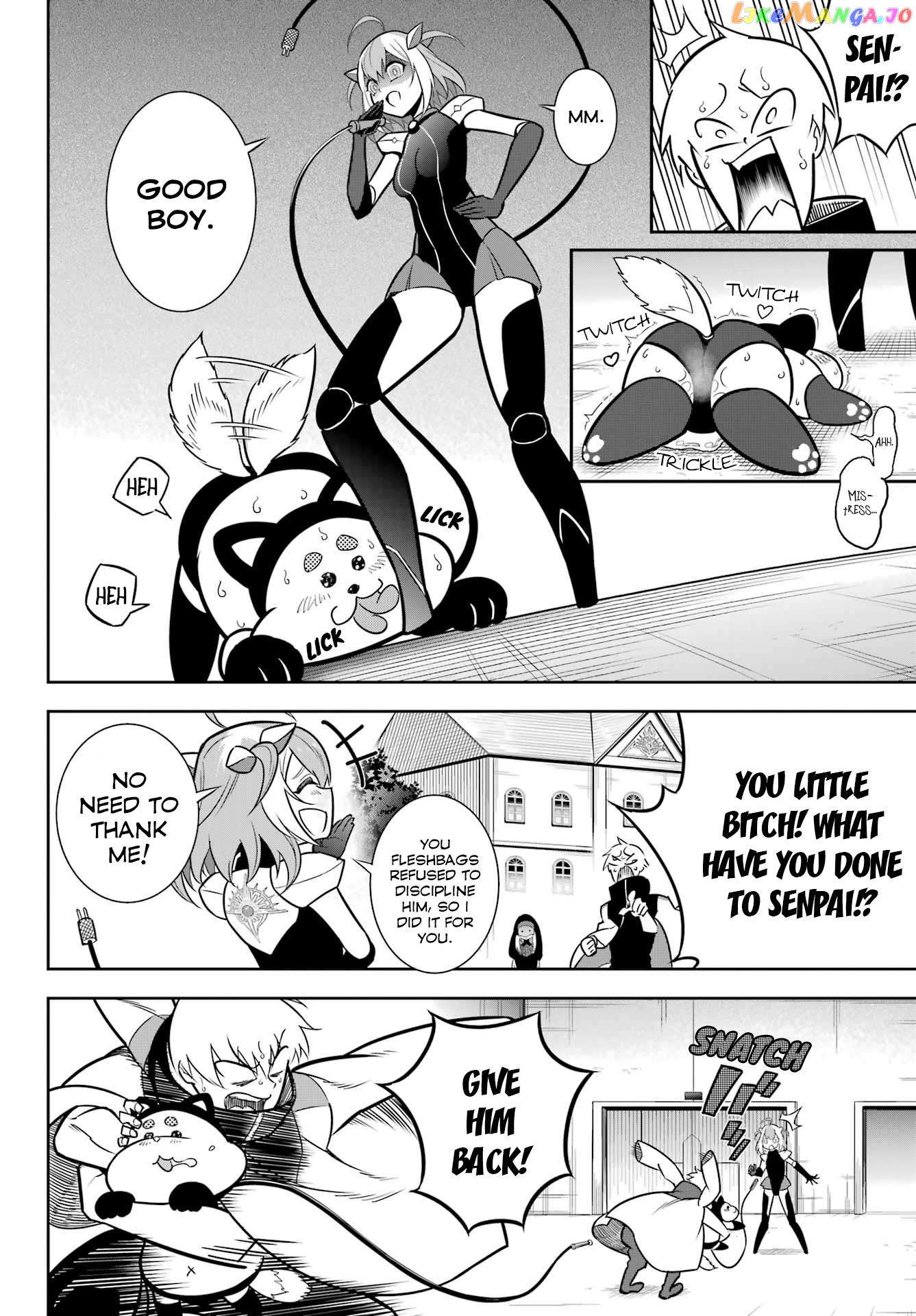 Ragna Crimson chapter 66.5 - page 8