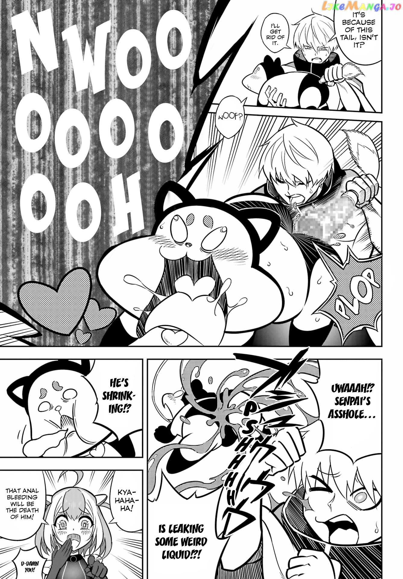 Ragna Crimson chapter 66.5 - page 9