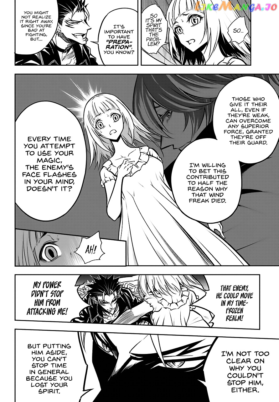 Ragna Crimson chapter 21 - page 14