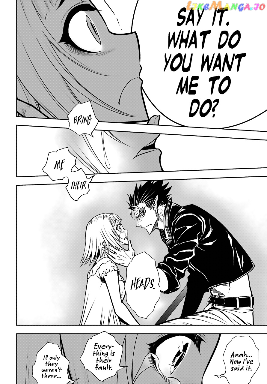Ragna Crimson chapter 21 - page 28
