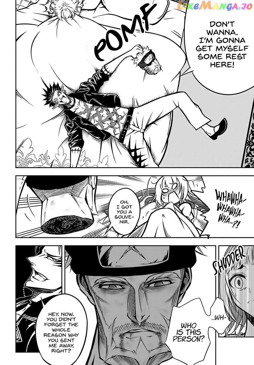 Ragna Crimson chapter 21 - page 4