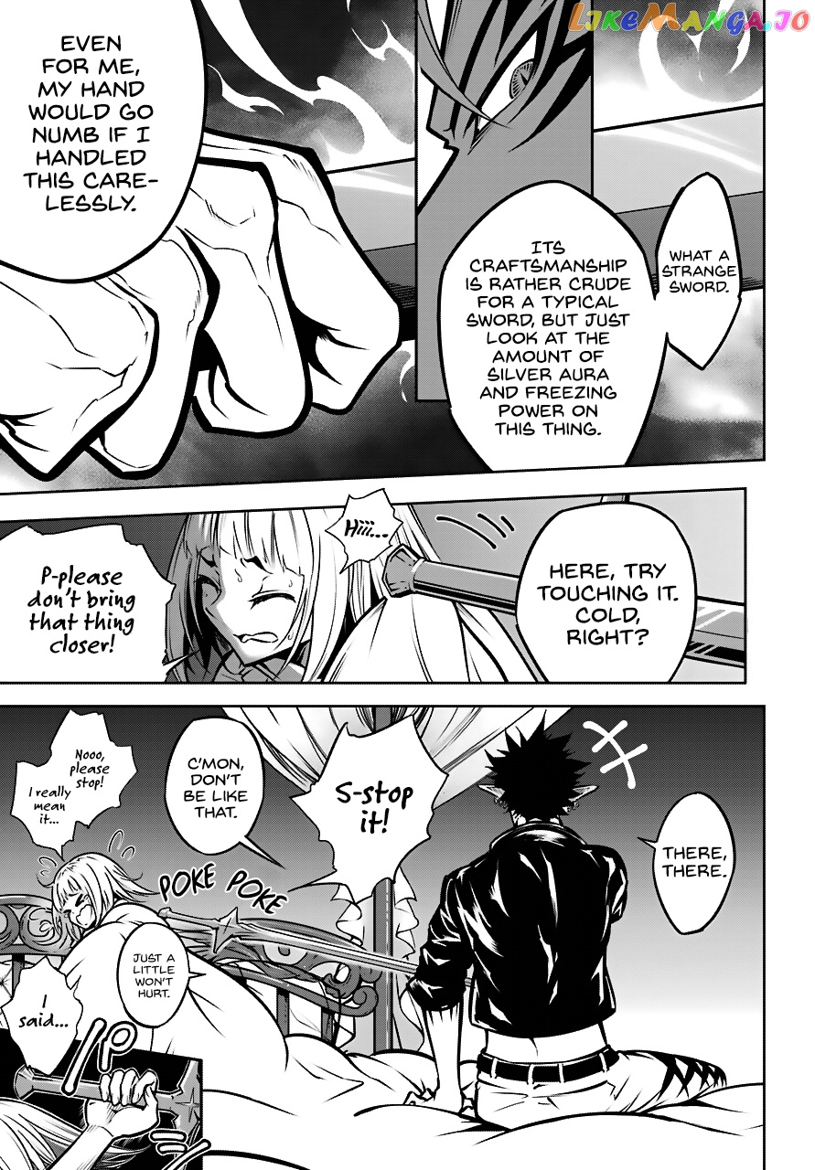 Ragna Crimson chapter 21 - page 9