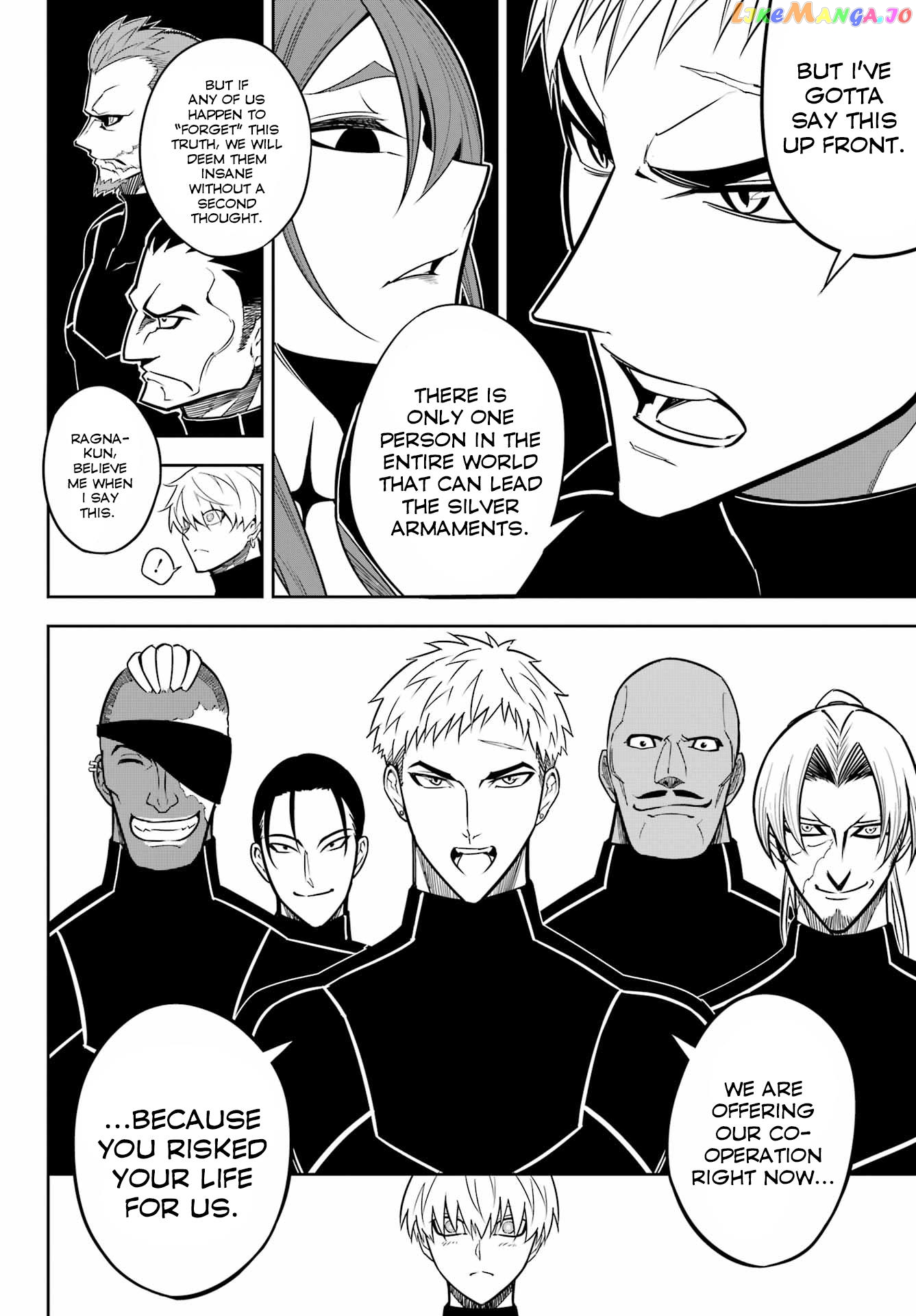 Ragna Crimson chapter 67 - page 11