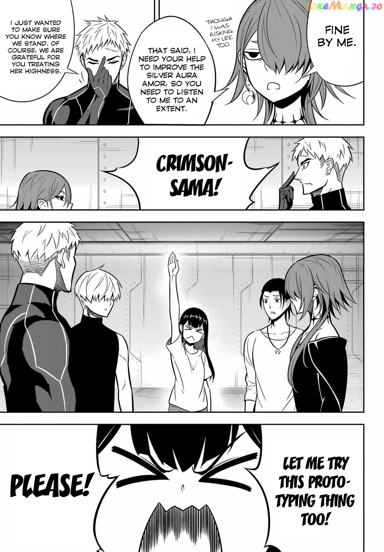 Ragna Crimson chapter 67 - page 12