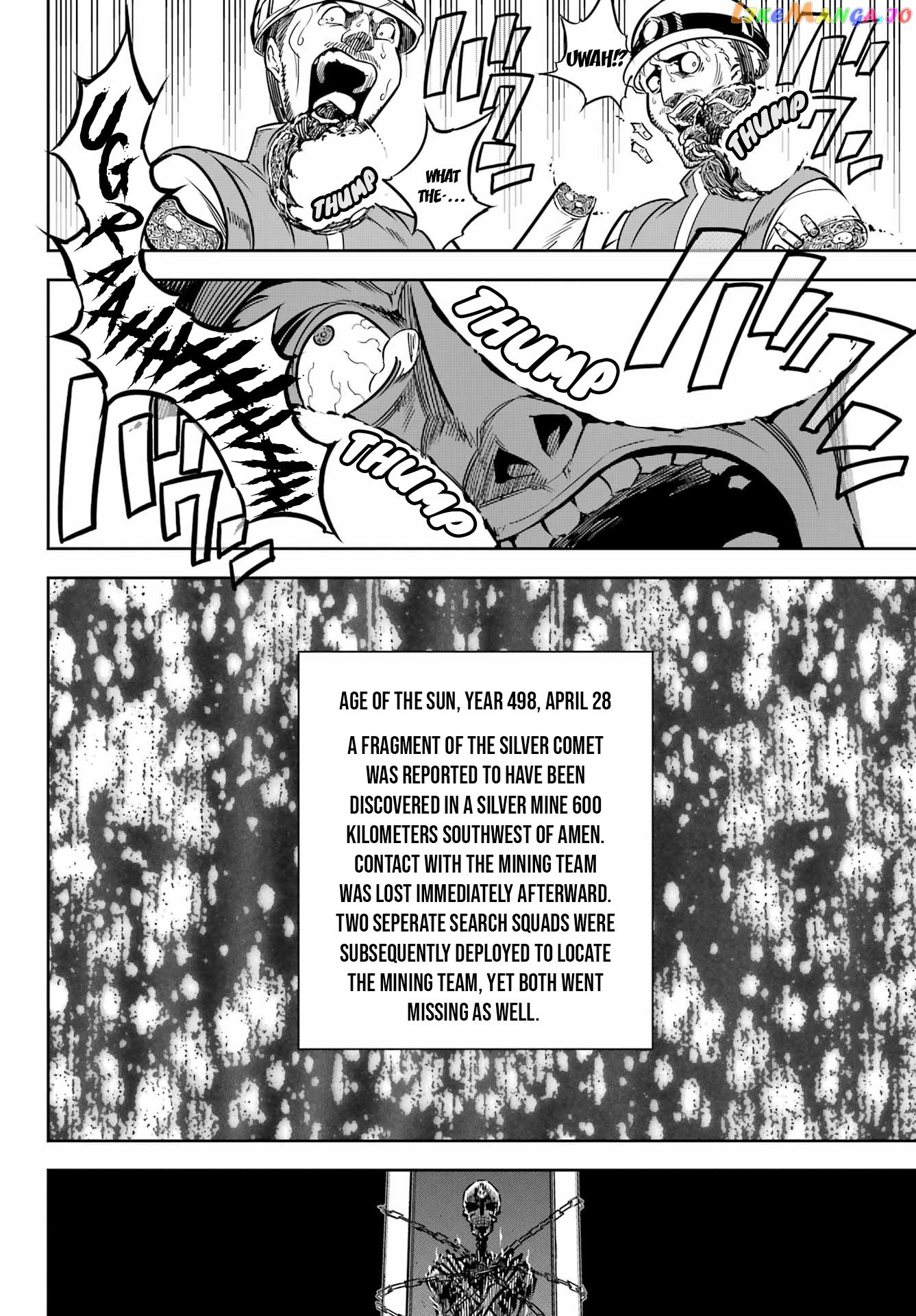 Ragna Crimson chapter 67 - page 17