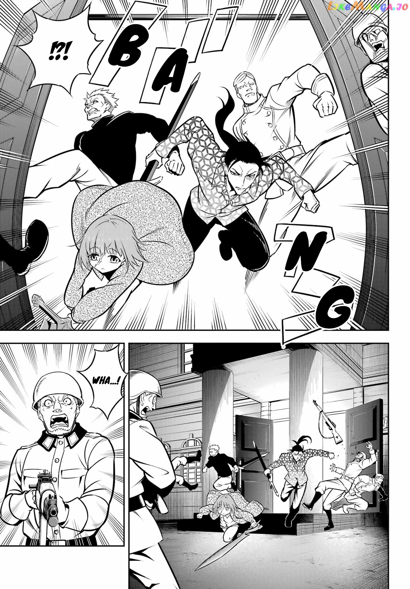 Ragna Crimson chapter 57 - page 10