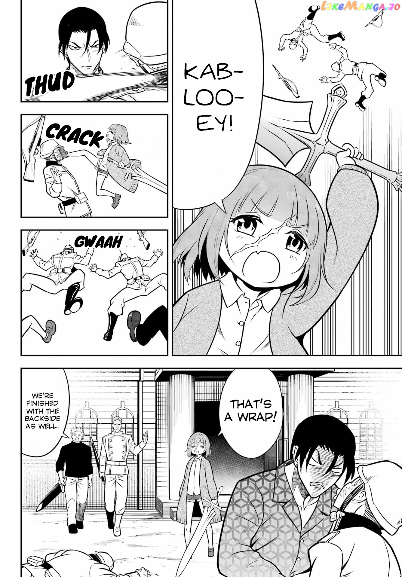 Ragna Crimson chapter 57 - page 11