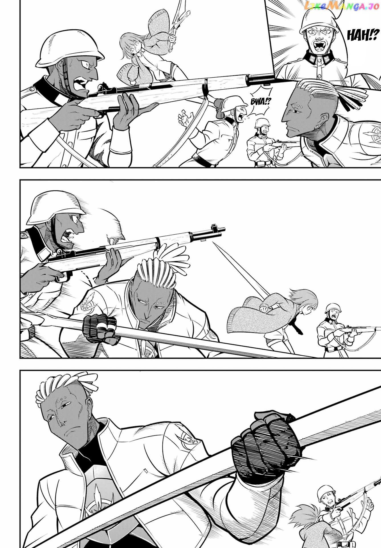 Ragna Crimson chapter 57 - page 17