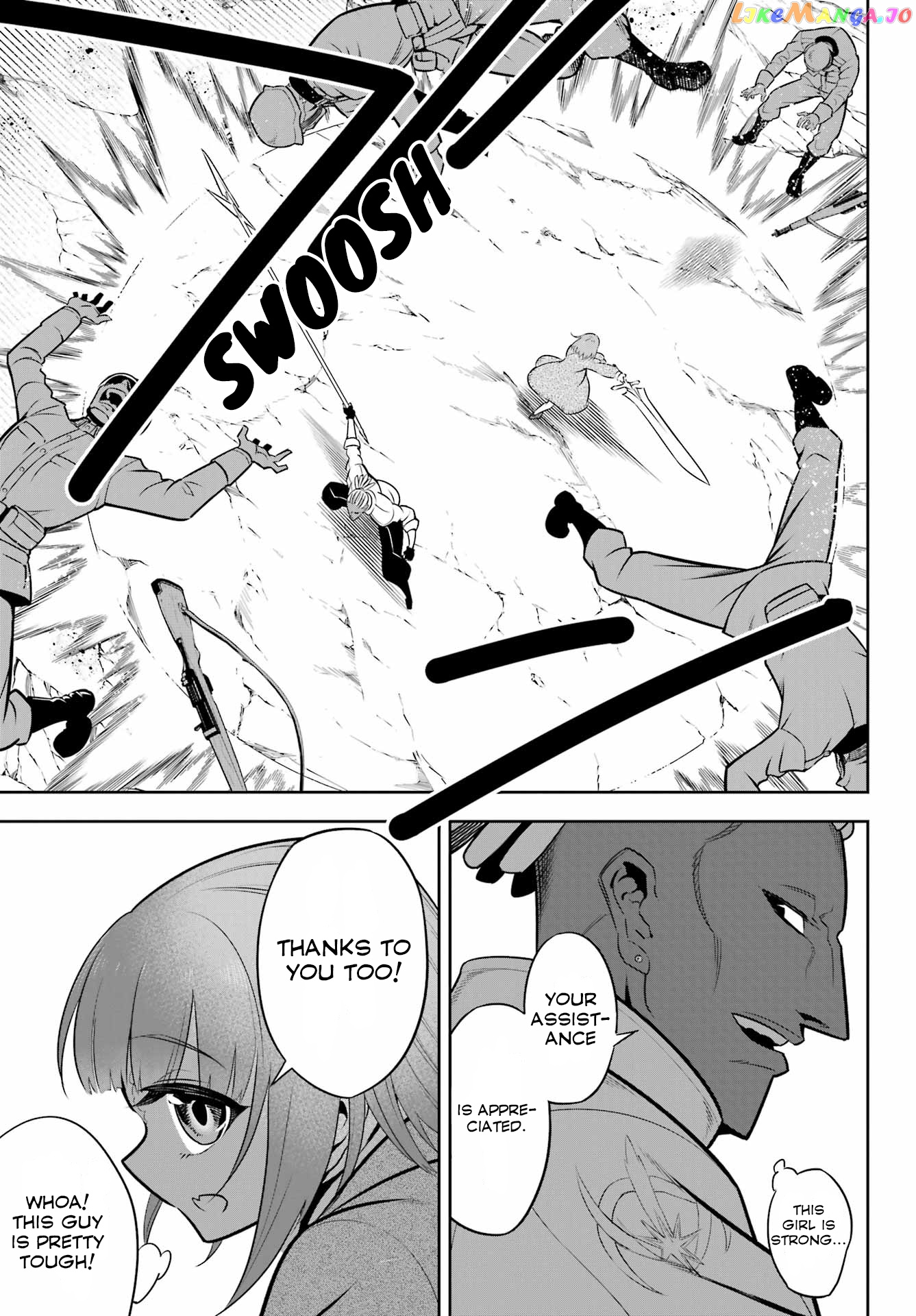 Ragna Crimson chapter 57 - page 18