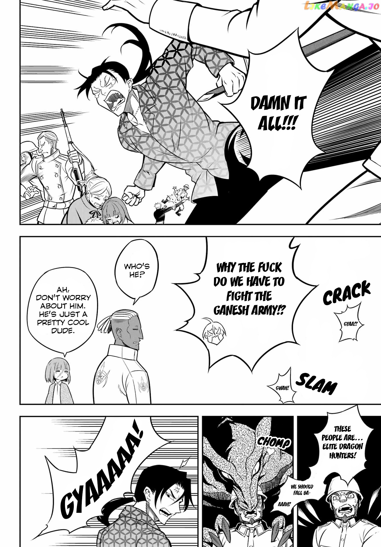Ragna Crimson chapter 57 - page 19