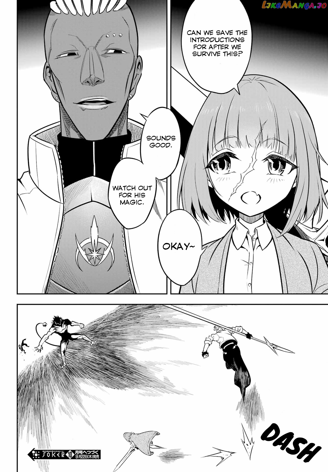 Ragna Crimson chapter 57 - page 23