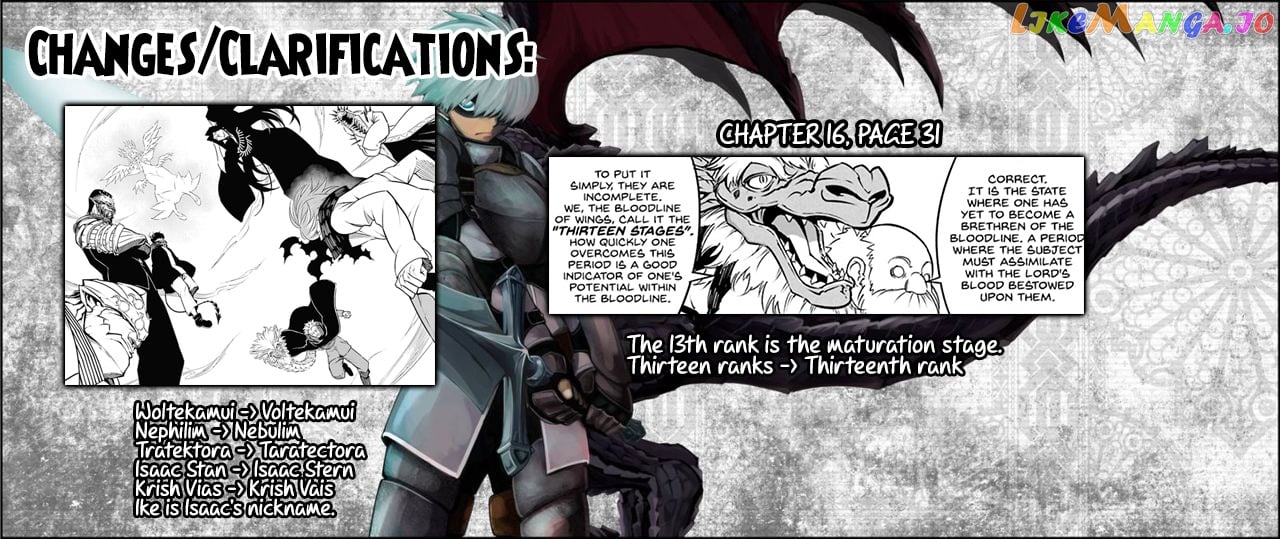 Ragna Crimson chapter 22 - page 1